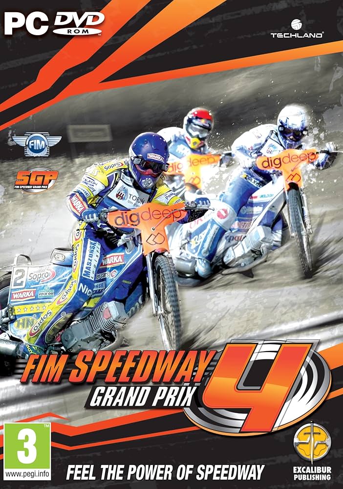 FIM Speedway Grand Prix 4 game