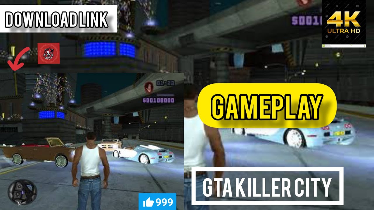 GTA Killer City Game For PC Best Grand Theft Auto Killer Action-Adventure Video Games Setup GTA Killer City Game Free Download Full Version