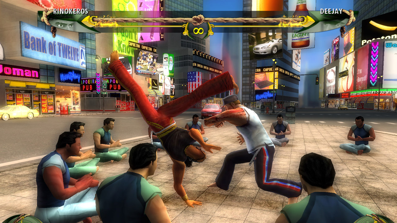 Martial Arts Capoeira Game For PC Best The Brazilian Dance Fighting Game Setup Martial Arts Capoeira Game Full Version for Windows