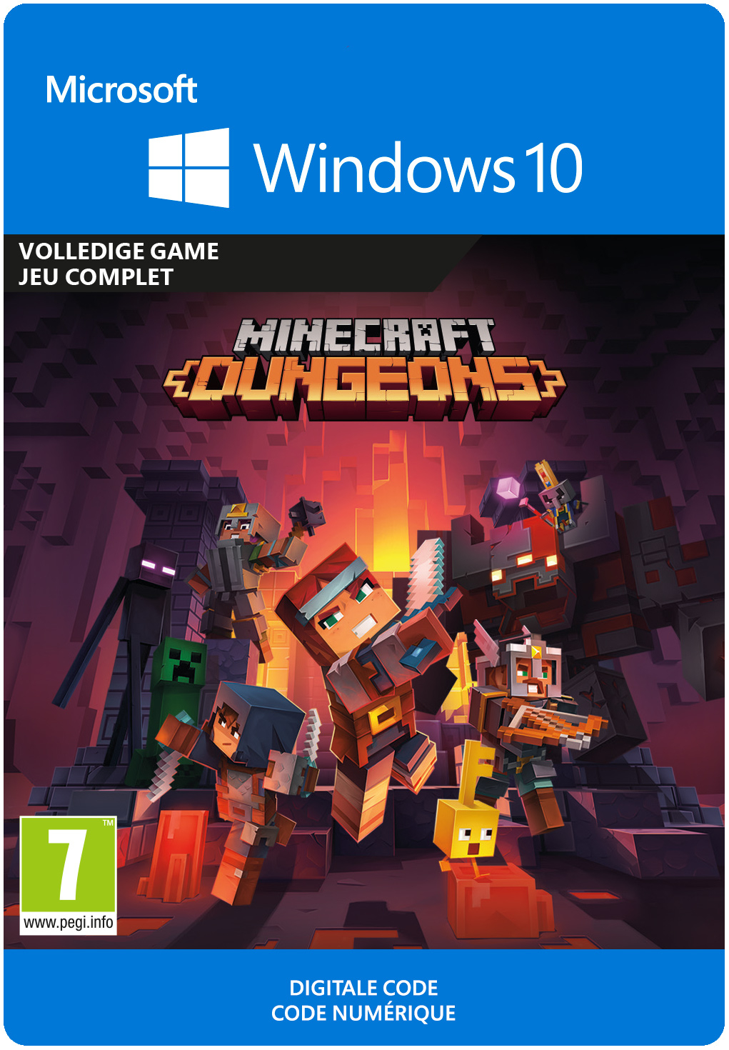 Download Minecraft Dungeons Game Full Version