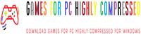 Games for PC Highly Compressed official logo