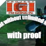 Download IGI 1 Trainer With Unlimited Cheats